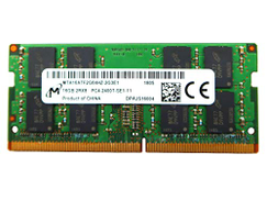 MICRON 16GB SO-DIMM 2RX8 DDR4 PC4-19200 2400MHZ Memory MTA16ATF2G64HZ ...