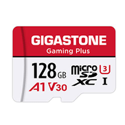 Gigastone 128gb Micro Sd Card Gaming Plus Nintendo Switch Compatible R W 100 50mb S 4k Video Recording Micro Sdxc Uhs I A1 U3 Class 10 With Adapter Price In Dubai Uae Compare Prices