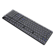 Kufoo Transparent Keys Height CBSA Mechanical Keyboard Keys for 68 Keys ...