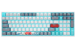 SKYLOONG SK96 Lite Gasket Mount Wired Mechanical Keyboard, Dynamic RGB ...