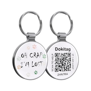 مواصفات و سعر Dokitag QR Code Pet ID Tag, Dog ID Tag - Scan QR for ...