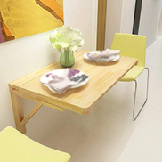 Cj Win Wall Mounted Folding Table Folding Wall Mounted Drop Leaf Table Computer Desk Children Table Desk Kitchen Dining Table Size 50 30cm Price In Dubai Uae Compare Prices