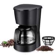 Eplus Coffee Maker 6 Cup Instant Drip Coffee Brewer Machine With Glass Carafe For Home And Office Price In Dubai Uae Compare Prices