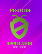 Pesticide applicator log book: Keeping, Insecticide Journal Logbook ...