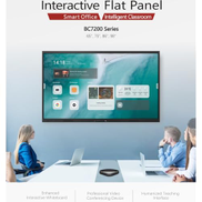 GeneralGold 65 Inch Interactive Smart Board, 4K UHD Touch Display ...