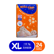 Bebe Chic Baby Diapers Xl 12 Kg And Above 24 Pcs Price In Dubai Uae Compare Prices