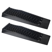 DAYUAN 2pcs 5 Ton Heavy Duty Low Rise Car Ramps Plastic Kerb Ramps Car ...