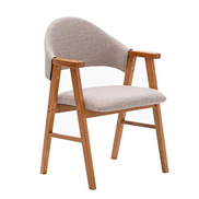 Qjy Modern Chair Lounge Chair Sturdy Wooden Leg Restaurant Living Room Makeup Chair Lounge Chair Chair Living Room With High Back Elegant Dining Chair With Armrests Price In Dubai Uae Compare