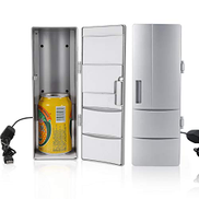 Aynefy Mini Fridge Freezer Compact Mini Car Fridge Usb Fridge Freezer Cans Drink Beer Cooler Warmer Travel Car Office Use Price In Dubai Uae Compare Prices