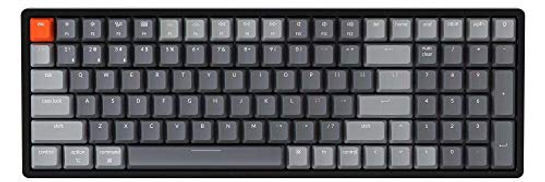 Keychron K4 96 Layout 100 Keys Wireless Bluetooth 5.1 Wired USB ...