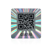 مواصفات و سعر WZRYSEAL 300pcs Hologram QR Code Stickers, Tamper evident ...