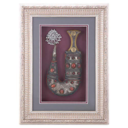 Pch Dagger With Stone Wooden Glass Frame 12 X 16 X 2 Inch Le 25 Ym F301 Price In Dubai Uae Compare Prices