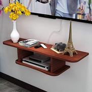 Cj Win Floating Shelf Wall Shelf Wall Mounted Tv Cabinet Shelf Tv Background Wall Decoration Set Top Box Router Dvd Shelf Tv Console Color A Size 60cm Price In Dubai Uae