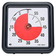 Time Timer Original 12 inch; 60 Minute Visual Timer Classroom Or ...