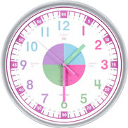 OWLCONIC Telling Time Teaching Clock for Kids Clock - Analog Clock for ...