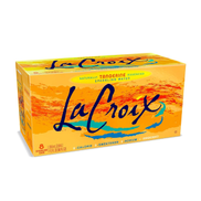 LaCroix Tangerine Sparkling Water 8x355ml