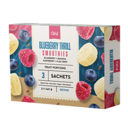 OJUJ Blueberry Thrill Smoothie Multipack 3x140g