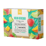 OJUJ Melon Refresher Smoothie Multipack 3x140g