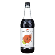 Sweetbird Strawberry Fruit Syrup 1 Litre