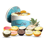 Island Way Sorbet Ice Cream Party Pack - 20 Pcs