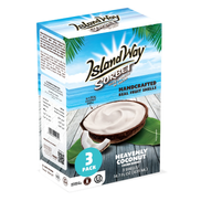 Island Way Heavenly Coconut Sorbet Ice Cream Multipack 3x145ml