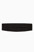 Giorgio Armani Tuxedo Cummerbund in Silk-satin