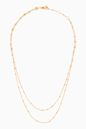Missoma Double Chain Necklace