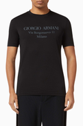 Giorgio Armani cotton T-shirt