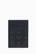 MCM N S Card Case in Visetos Original