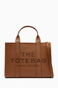 Marc Jacobs Medium Traveler Tote Bag in Leather