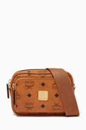 MCM X-Mini Klassik Crossbody in Visetos