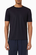 Giorgio Armani T-shirt in Cotton Jersey