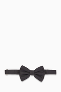 Giorgio Armani Grosgrain Bow Tie in Silk
