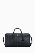 MCM Ottomar Weekender 55 Bag in Coated Canvas