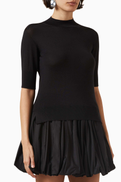 Jil Sander Short-sleeve Sweater in Cashmere