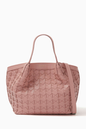 Serapian Mini Secret Bag in Mosaico Leather