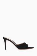 Gianvito Rossi Elle 85 Mule Sandals