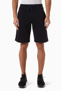 PS Paul Smith Zebra Logo Shorts in Organic Cotton
