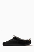 Marni Bambi Sabot Clogs in Calf Leather