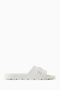 Bally Summer Slides in Rubber
