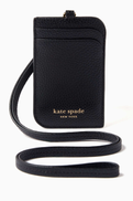 Kate Spade New York Ava Lanyard in Leather