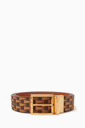 Bally Astory Reversible Belt in Leather