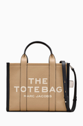 MARC JACOBS The Colour-block Medium Tote Bag in Leather