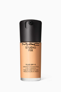 MAC Cosmetics NC20 Studio Fix Fluid SPF15 Foundation, 30ml