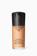 MAC Cosmetics NC35 Studio Fix Fluid SPF15 Foundation, 30ml