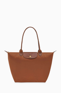 Longchamp Large Le Pliage Original Tote Bag in Canvas