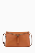 MCM Diamant 3D Shoulder Bag in Leather