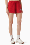 Sporty & Rich New York Ivy Disco Shorts