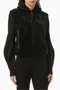 Fusalp Paige Jacket in Faux Fur