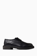 Giorgio Armani Derby Shoes in Leather